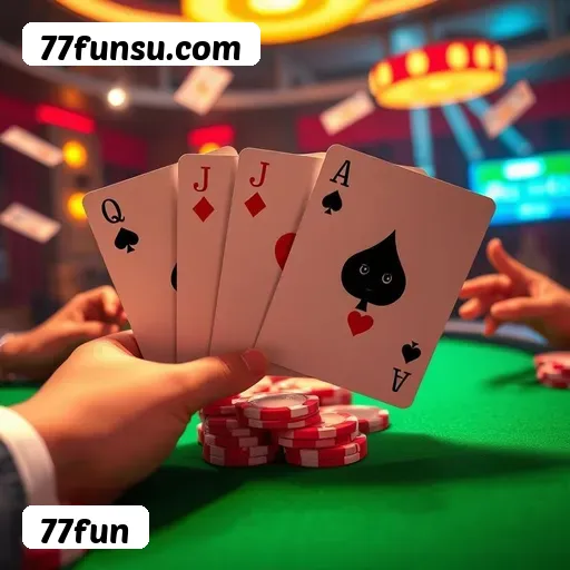 77fun bônus R$5.000 + 500 giros - Rollover 35x, prazo 30 dias, 38% taxa conversão
