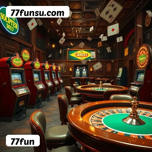 Tabela RTP dos jogos de cassino da 77fun