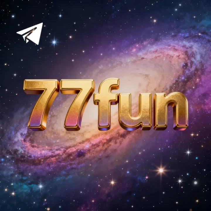 Canal oficial da 77fun no Telegram